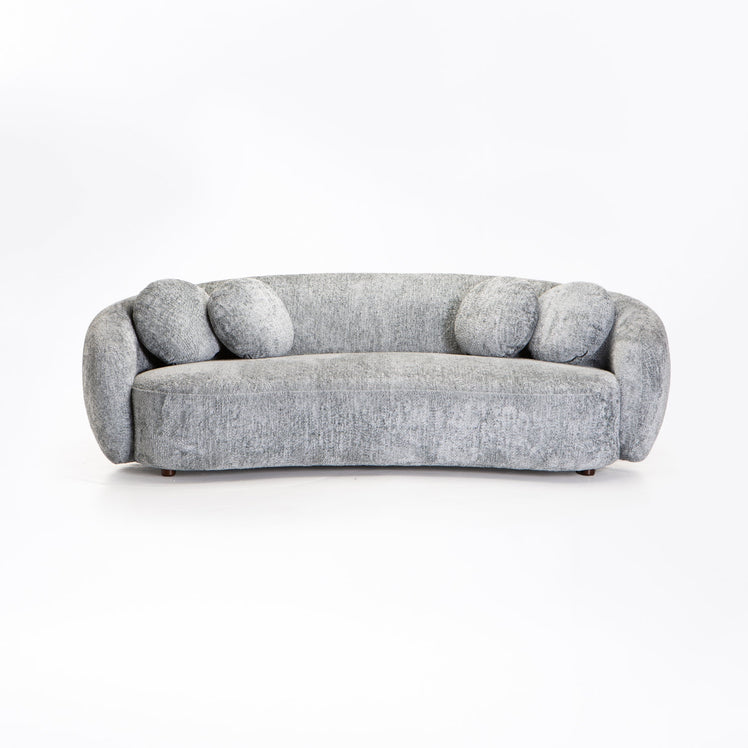 HALO FABRIC 3.5 SEATER COUCH GREY