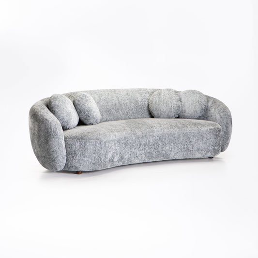 HALO FABRIC 3.5 SEATER COUCH GREY