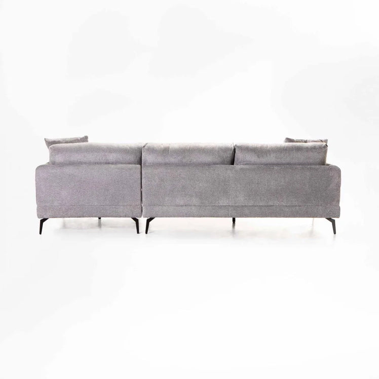 URBAN FURN FLORES FABRIC CORNER CHAISE
