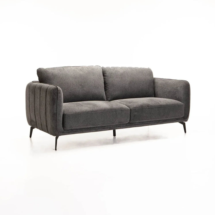 UF FABRIC 3 SEATER COUCH