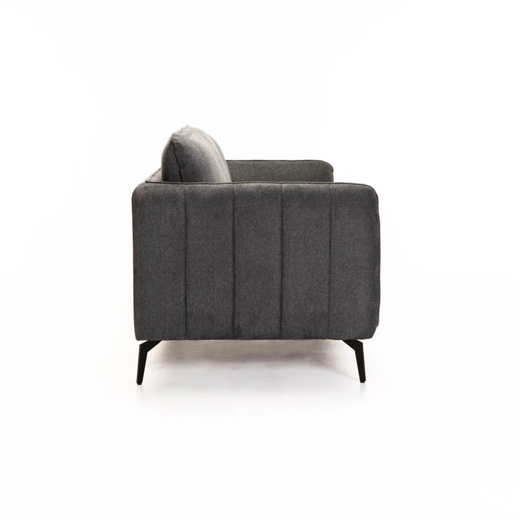 UF FABRIC 3 SEATER COUCH