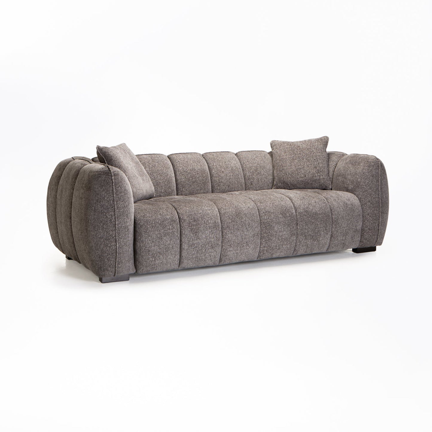 CHLOE FABRIC 3 SEATER COUCH
