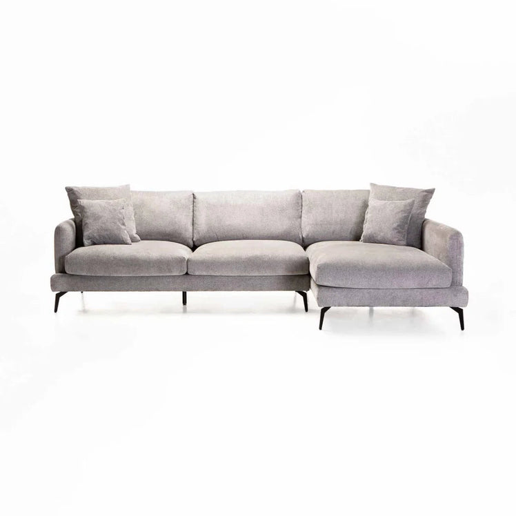 URBAN FURN FLORES FABRIC CORNER CHAISE