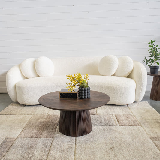 HALO FABRIC 3.5 SEATER COUCH
