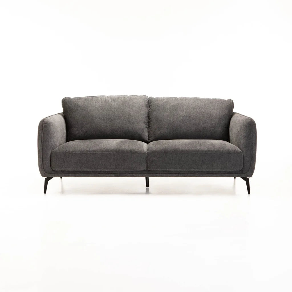 UF FABRIC 3 SEATER COUCH